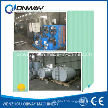 Shm Stainless Steel Cow Milking Yourget Machine Milk Chiller for Milk Cooling with Cooling System